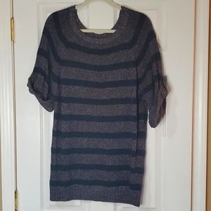 XL Ann Taylor sparkly sweater with elbow length sleeves